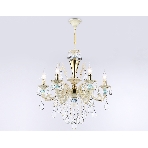Светильник Ambrella light TR4923/6 GD/WH/BL золото/белый/голубой E14*6 max 40W D600*620, фото3