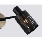 Светильник Ambrella light TR8668/2 BK/SB чёрный/бронза E14/2 max 60W 360*100*190, фото4