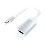 Адаптер Satechi Type-C to HDMI 4K 60HZ. Поддержка 4K/60Hz. Материал корпуса алюминий. Цвет серебряный., фото2