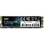 Накопитель SSD Silicon Power P34A60, 512Gb, M.2 2280, PCIe 3.0 x4, NVMe, R/W 2200/1600, фото8