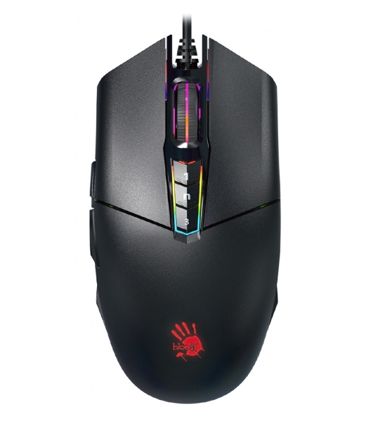 Мышь проводная A4Tech Bloody P91 Pro черный, 16000 dpi, USB, кнопки - 8