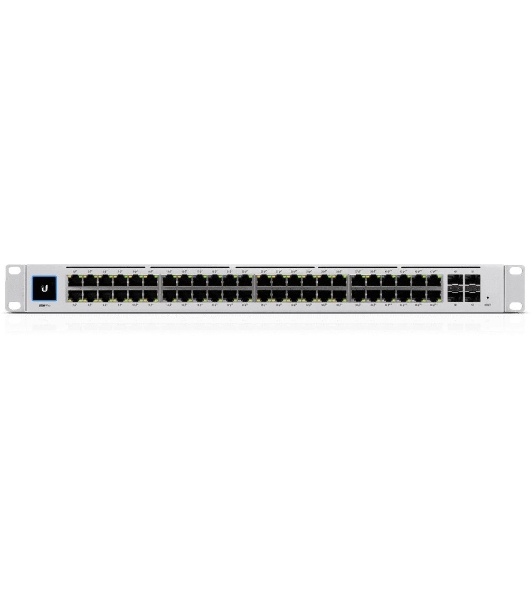 Коммутатор Ubiquiti USW-PRO-48-POE 48PORT 1000M 2SFP POE