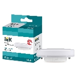 Лампа светодиодная IEK LLE-T80-8-230-40-GX53 ECO T75 таблетка 8Вт 230В 4000К GX53, фото4