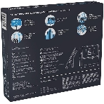 Прожектор светодиодный Gauss Qplus 30Вт 6500К 2550лм IP65 графит. сер. 1/10, фото2