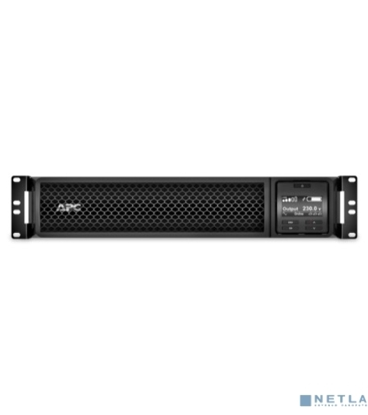 Источник бесперебойного питания APC Smart-UPS SRT SRT3000RMXLI/3000 ВА/2700 Вт/8xIEC320 С13, 2xIEC320 С19
