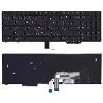Клавиатура для ноутбука Lenovo ThinkPad E570 E575 черная, фото4