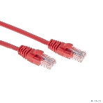 Патч-корд U/UTP Rexant cat.6, RJ45-RJ45, неэкранированный, 26AWG, LSZH, красный, 3 м, фото2