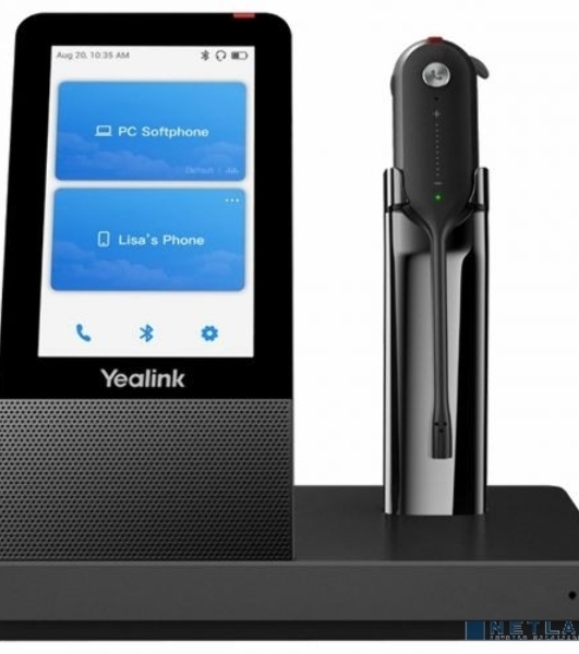 Гарнитура беспроводная Yealink WH67 UC