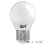Лампа светодиодная LED 3Вт Е27 220В 3000К G45 шар LLE-G45-3-230-30-E27 IEK, фото 1