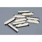 Разъем FPC Half Coverage Bottom Contact 0.5K-BX-32PWB 32 pin высота 2мм шаг 0,5мм 10 шт, фото 1