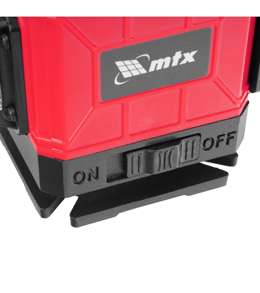 Лазерный уровень м-призм. MTX ML 360-3 Basic SET, 30 м, зеленый луч, акк. Li 3000 мА·ч, сумка