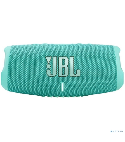 Портативная акустика JBL Charge 5, бирюзовый