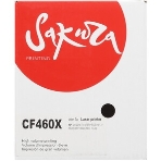 Картридж лазерный Sakura CF460X (HP 656X) для HP Color LaserJet Enterprise M652dn/M652n, M653dn/M653x, черный, 27 000к., фото3