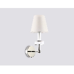 Настенный светильник Ambrella light LH71005 BN/WH никель/белый E14 max 40W 210*150*355, фото6