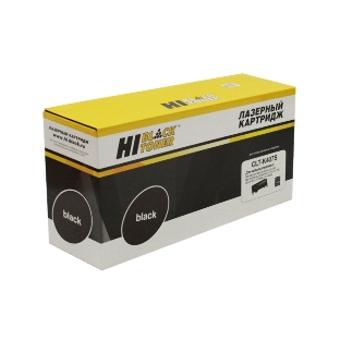 Расходные материалы Hi-Black CLT-K407S  Картридж для  Samsung CLP320/320N/CLX-3185/3185N/FN Bk с чипом      