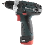 Дрель-шуруповерт Metabo PowerMaxx BS, 12 В, 2 Ач, 34 Нм, щеточный, фото8