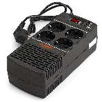 Стабилизатор ExeGate Power AD5000-800 (800VA/400W, диапазон 150...280В, 4 евророзетки), фото 1