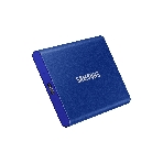 Внешний SSD Samsung T7, 1TB, USB 3.2 Gen 2 Type-C, R/W 1050/1000, синий, фото8