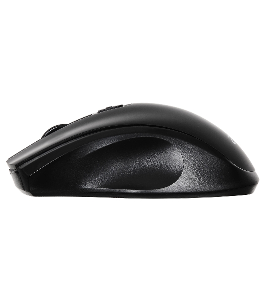 Мышь беспроводная Acer OMR030 черный, 1600 dpi, радиоканал, USB, кнопки - 4