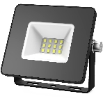 Прожектор светодиодный Elementary 10W 845lm 4000К 200-240V IP65 черный LED, фото4