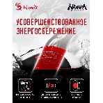 Мышь беспроводная A4Tech Bloody R90 Plus Naraka белый, 5000 dpi, радиоканал, USB, кнопки - 8, фото24