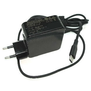 Блок питания (сетевой адаптер) ADL-45A1 5.V/3A, 9V/3A, 15V/3A, 20V/2.25A (Type-C) 45W REPLACEMENT OEM