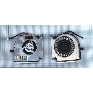 Вентилятор (кулер) для ноутбука MSI GE63VR GE73VR CPU