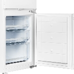 Встраиваемый холодильник Kuppersberg RBN 1760, High-Tech, объем 237 л, скользящий фасад, электронное управление, No Frost, антибактериальный пластик, звуковой сигнал при открытой дверце, перенавешиваемые двери, LED освещение, уровень шума 41 дБ, энергоэффективность А+, белый, фото2
