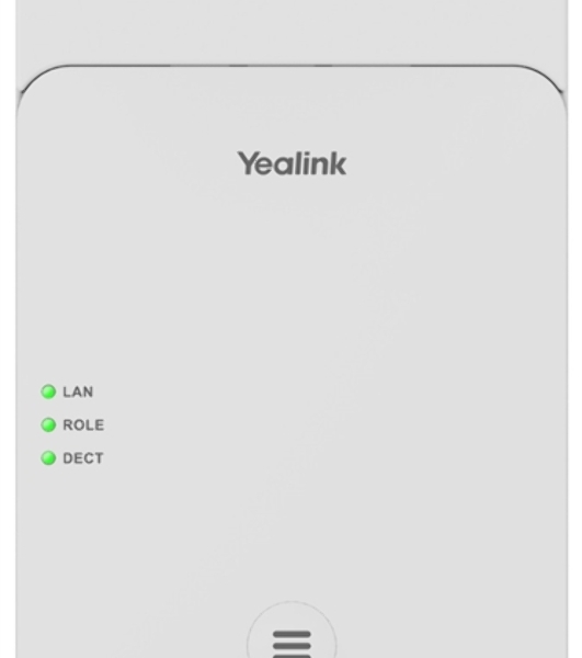 Базовая станция IP Yealink W75 mini MC черный