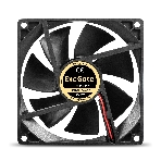 Вентилятор 12В DC ExeGate ExtraPower EP09225S2P (92x92x25 мм, Sleeve bearing (подшипник скольжения), 2pin, 2600RPM, 32dBA), фото4