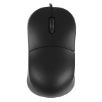 Мышь проводная Qumo Simple Office M92 черный, 1000 dpi, USB, кнопки - 3, фото4