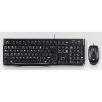 Комплект клавиатура+мышь Logitech MK120 проводной, USB, 1000 DPI, чёрный(заводская гравировка), фото7