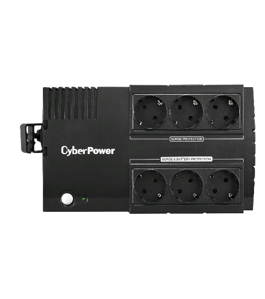 Источник бесперебойного питания CyberPower BS450E/450 ВА/270 Вт/8 х CEE 7 (евророзетка)