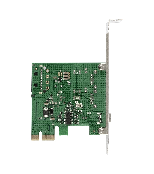 Контроллер ExeGate EXE-323 PCI-E 2.0, 2*USB 3.0 ext + 1*Type-C, разъем доп.питания (OEM)