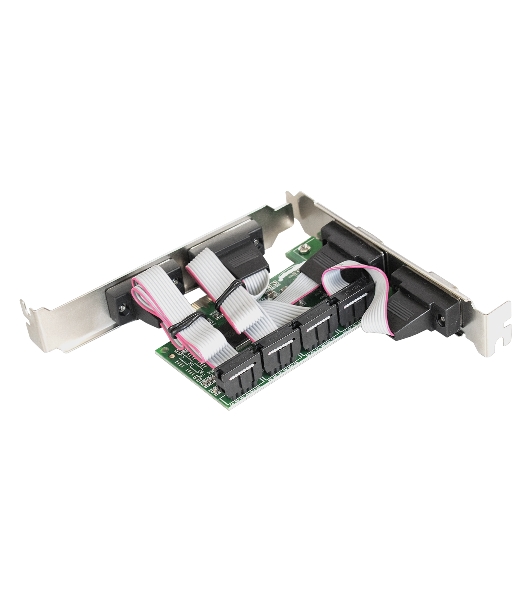 Контроллер ExeGate EXE-310 PCI-E, 4*COM port (OEM)