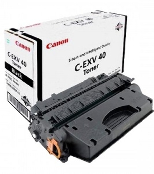 Картридж лазерный Canon C-EXV40 TONER BK EURC-EXV40 3480B006 черный (6000стр.) для Canon iR1133/1133A/1133iF