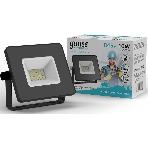Прожектор светодиодный Elementary 10W 845lm 4000К 200-240V IP65 черный LED, фото3