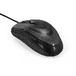 Мышь проводная ExeGate Professional Standard SH-8025 OEM черный, 1000 dpi, USB, кнопки - 3, фото 1