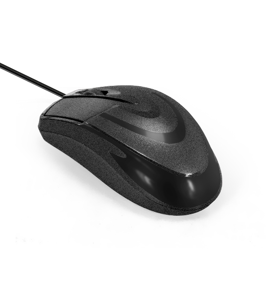 Мышь проводная ExeGate Professional Standard SH-8025 OEM черный, 1000 dpi, USB, кнопки - 3