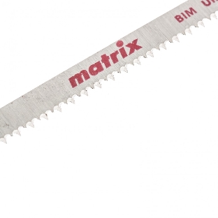 Полотна для электролобзика Matrix по дереву с покрыт.,3 шт.T101AIF,72x1,7мм,Bimetal