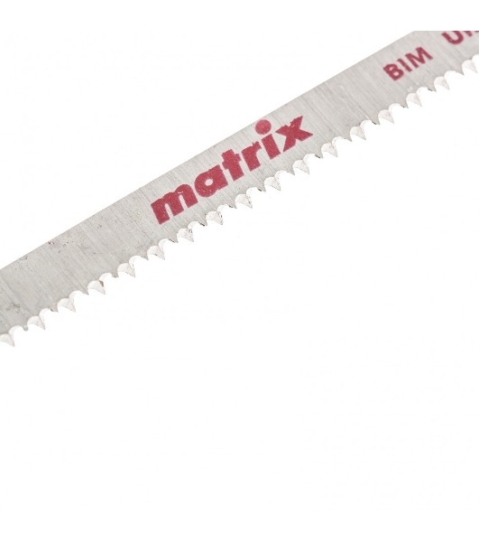 Полотна для электролобзика Matrix по дереву с покрыт.,3 шт.T101AIF,72x1,7мм,Bimetal