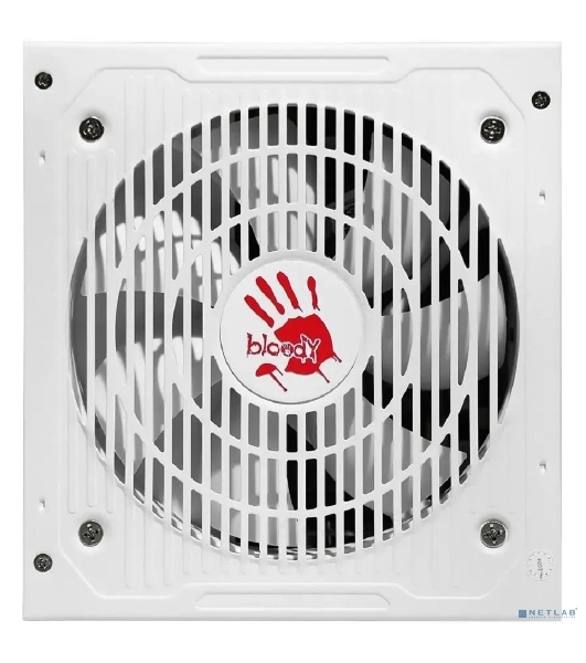 Блок питания Bloody BD-PS750G, 750Вт, 80 PLUS Gold, 120мм, белый
