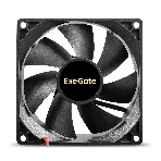 Вентилятор 12В DC ExeGate ExtraPower EP09225S2P (92x92x25 мм, Sleeve bearing (подшипник скольжения), 2pin, 2600RPM, 32dBA), фото3