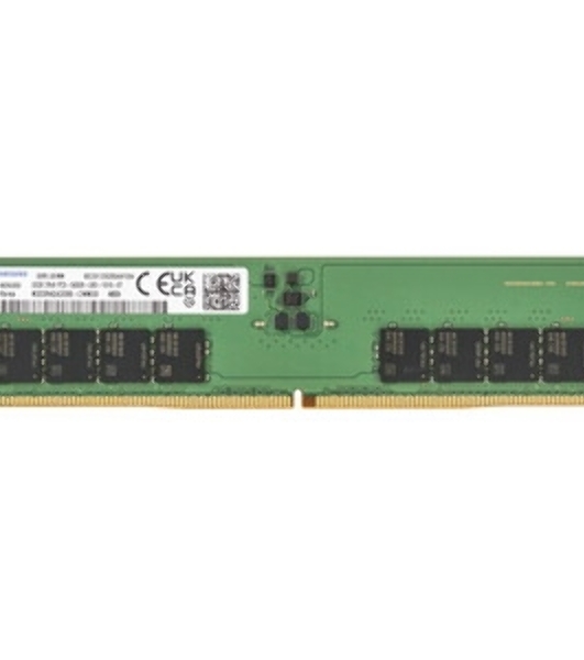 Оперативная память Samsung, DDR5, 32GB (1x32GB), 6400 MHz, CL52, без радиатора, RDIMM