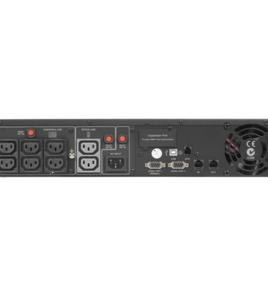 Источник бесперебойного питания CyberPower PR1500ELCDRT2U/1500 ВА/1350 Вт/USB/RJ-11/RJ-45/8 х IEC 320 C13 (компьютерная)
