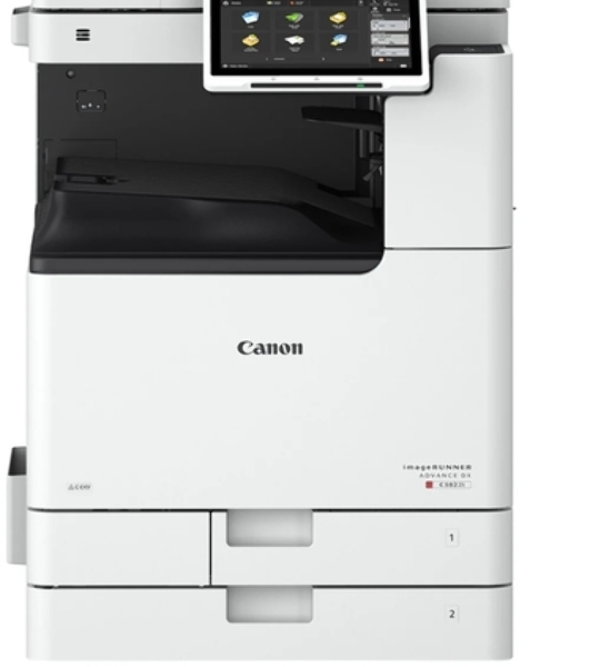 МФУ лазерное Canon imageRUNNER ADVANCE DX C3922i MFP (5964C005), A3, цветное, печ. 22 стр/мин. (А4) 15 стр/мин. (А3), 1200x600 dpi (печать) 600x600 dpi (скан.), Ethernet (RJ-45), USB 2.0 (без автоподатчика и картриджей, запуск АСЦ)