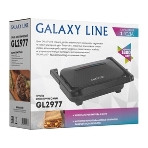 Гриль электрический Galaxy Line GL 2977, черный, механическое управление, 1800 Вт, фото7