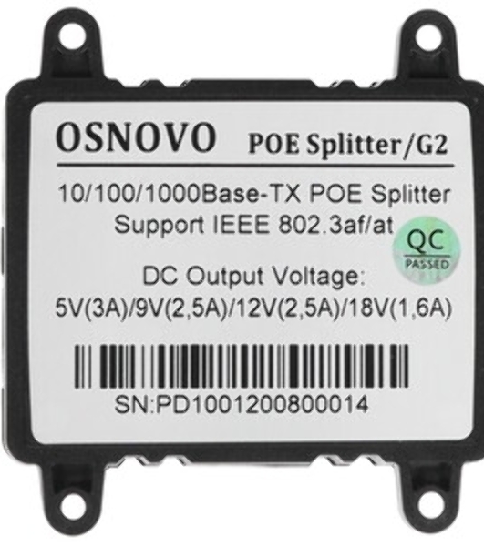 Сплиттер Osnovo PoE Splitter/3