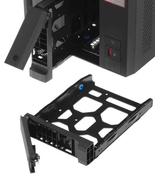 Сетевое хранилище NAS Qnap TS-473A-8G 4-bay Ryzen V1500B