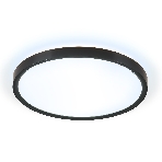 Потолочный светодиодный светильник Ambrella light FZ3055 BK черный IP44 33W+10W 6400+6400К D370*40 (Без ПДУ), фото10